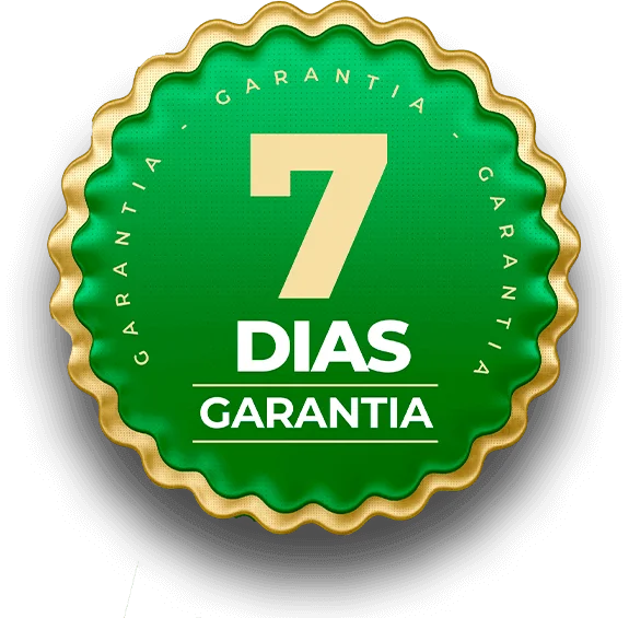Garantia de 7 dias